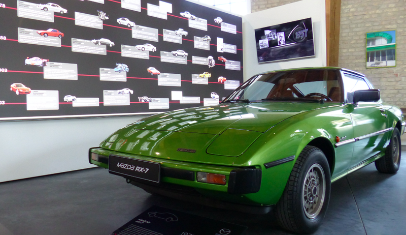 Illustration for article titled The Treasures InsideĀ This German Mazda Museum Blew My Mind
